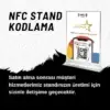 Masa Üstü NFC ve QR Kodlu Google Yorum ve Puanlama Standı Föylük TASARIM 221