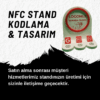 Tek Dokunuşla Dijital Bağlantı: Yeni Nesil NFC & QR Sosyal Medya Standı