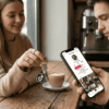 NFC TikTok Anahtarlık – Sosyal Medya Profil Paylaşım Anahtarlığı | Temassız Bağlantı Teknolojisi