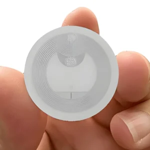 NTAG215 NFC etiket 25 mm – 13.56 MHz yüksek hafızalı NFC çip