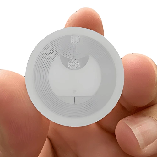 NTAG215 NFC etiket 25 mm – 13.56 MHz yüksek hafızalı NFC çip